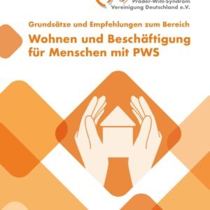 Titelbild Broschüre Wohnen & Beschäftigung beim Prader-Willi-Syndrom
